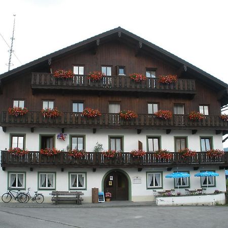 Alpengasthof Zur Loisach Hotell Grossweil Exteriör bild