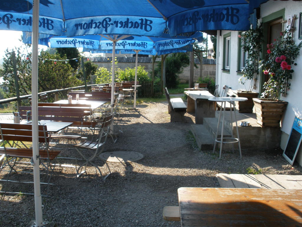 Alpengasthof Zur Loisach Hotell Grossweil Exteriör bild
