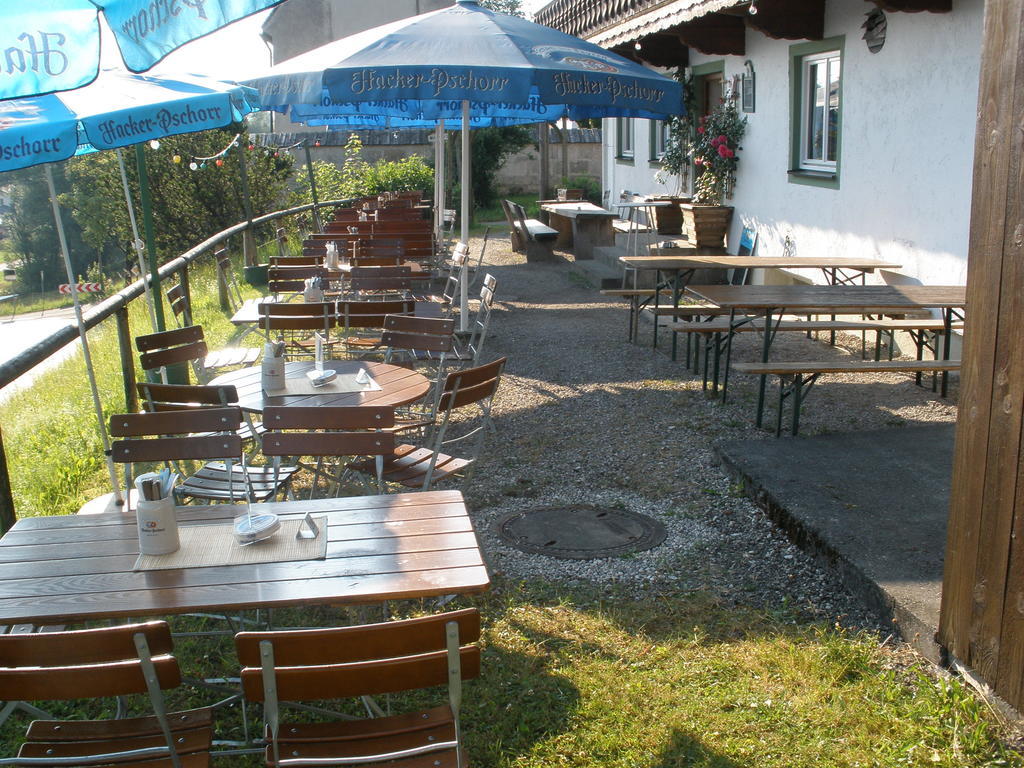 Alpengasthof Zur Loisach Hotell Grossweil Exteriör bild
