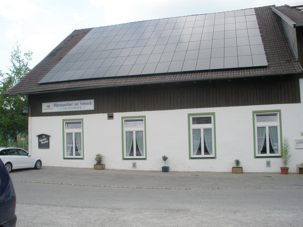 Alpengasthof Zur Loisach Hotell Grossweil Exteriör bild