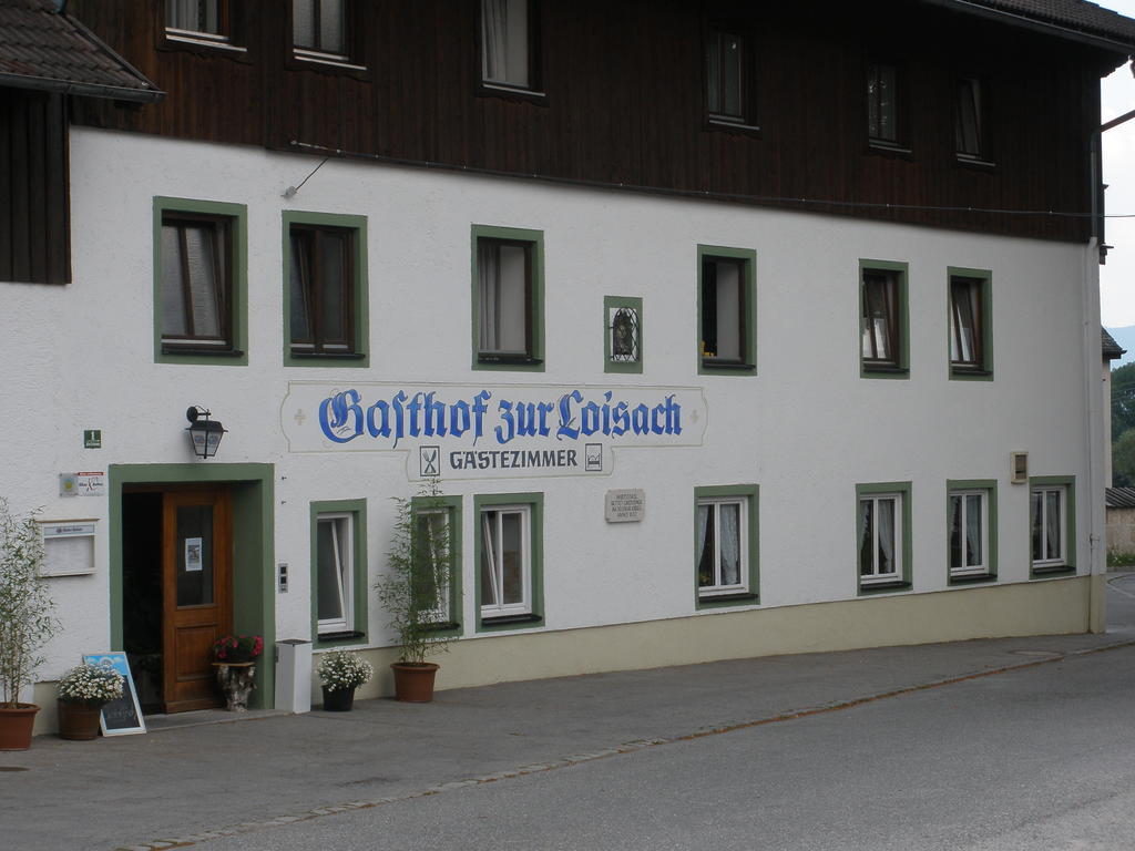 Alpengasthof Zur Loisach Hotell Grossweil Exteriör bild