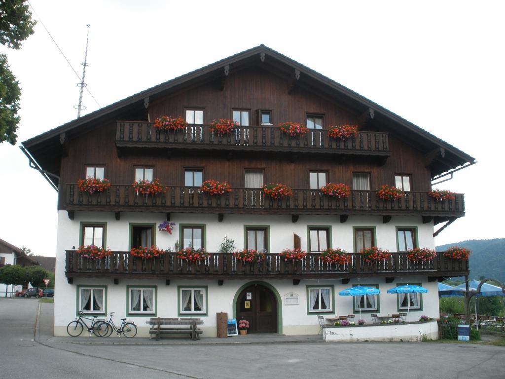 Alpengasthof Zur Loisach Hotell Grossweil Exteriör bild